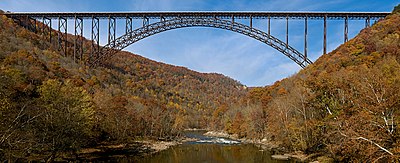 The New River Gorge Bridge