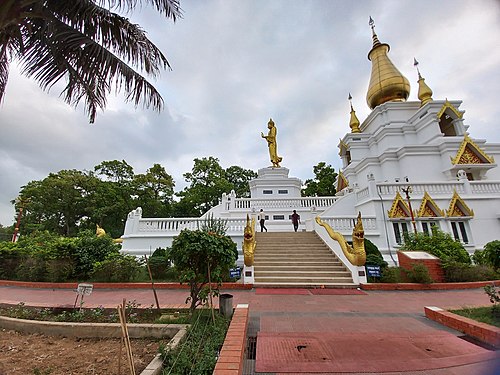 New Shalban Vihara in Mainamati,Cumilla