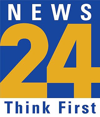 <span class="mw-page-title-main">News 24 (Indian TV channel)</span> 24-hour Hindi news television channel