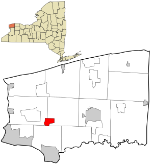 Sanborn, New York human settlement in United States of America