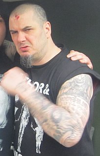 Phil Anselmo American heavy metal musician