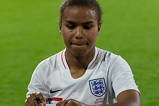 <span class="mw-page-title-main">Nikita Parris</span> English professional footballer (born 1994)