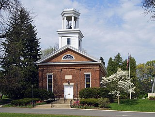 Niskayuna Reformed Church church building in New York, United States of America