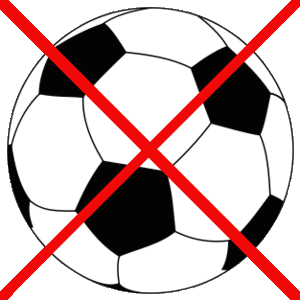 No Soccer