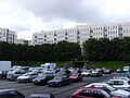 Parking lot / former playground in Noisy-le-Grand, near Paris