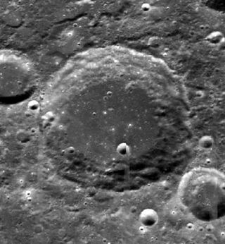 <span class="mw-page-title-main">Coulomb (crater)</span> Lunar impact crater