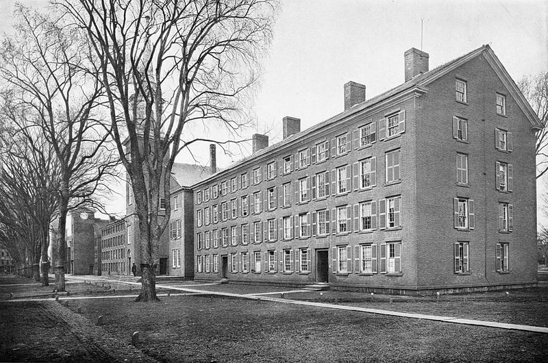 File:North College at Yale College c1879.jpg