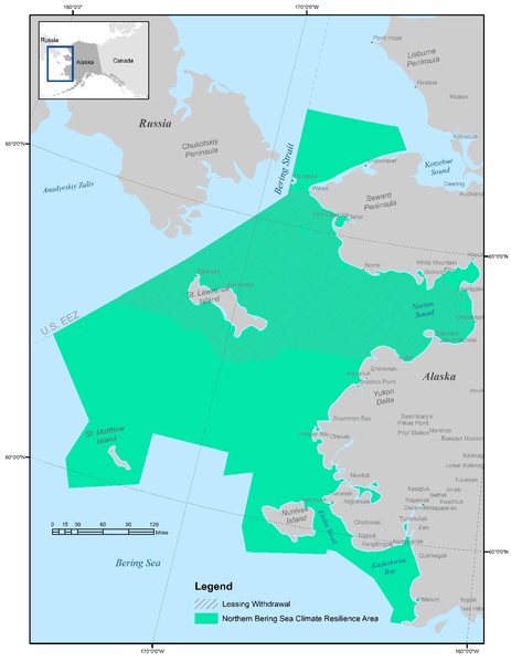 File:Northern Bering Sea Climate Resilience Area - Executive Order Map.pdf
