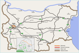 Noordelijke randweg van Sofia