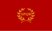 Nova Roma Flag.svg