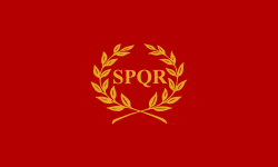 Vlajka organizace Nova Roma