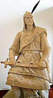 Statue d'Árpád (845-907).