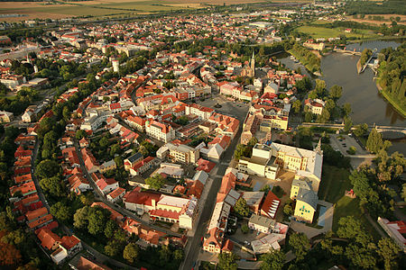 Nymburk, west view