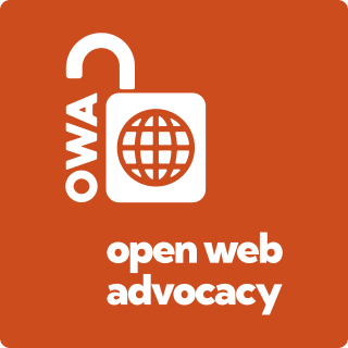 <span class="mw-page-title-main">Open Web Advocacy</span> International digital rights group