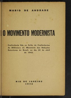 O movimento modernista (1942).pdf