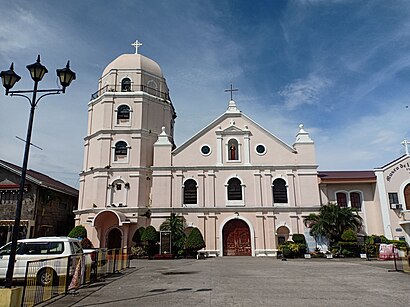 How to get to Obando Church with public transit - About the place