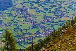 Oberlienz - Vue