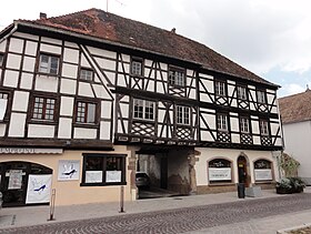 Illustrativt billede af artiklen House at 28, rue Dietrich in Obernai