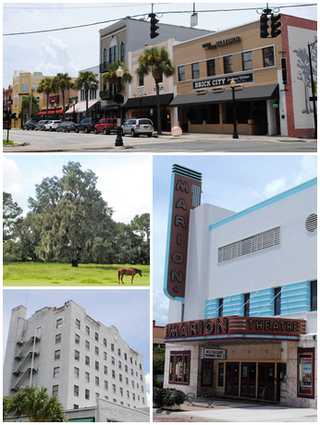 <span class="mw-page-title-main">Ocala, Florida</span> City in Florida, United States