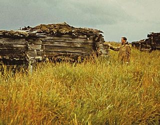 <span class="mw-page-title-main">Old Savonoski Site</span> Archaeological site in Alaska, United States