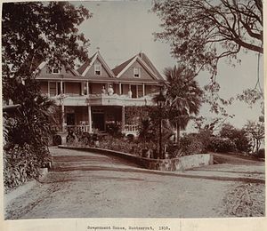 Government House, Montserrat