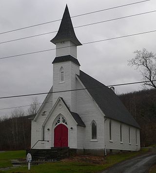 <span class="mw-page-title-main">Old Hawleyton Methodist Episcopal Church</span> Historic church in New York, United States