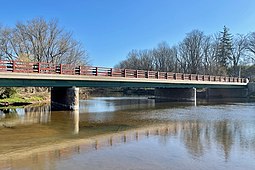 CR 567 (Old York Road) over the North Branch Raritan River