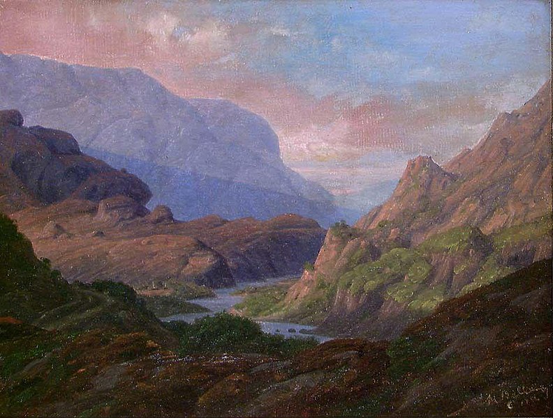 File:Ole Peter Hansen Balling - Mountain Landscape - NG.M.03759 - National Museum of Art, Architecture and Design.jpg