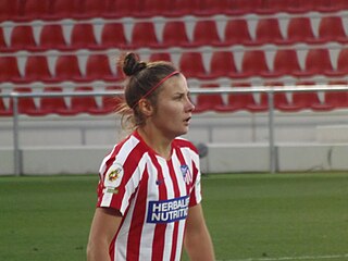 <span class="mw-page-title-main">Olha Ovdiychuk</span> Ukrainian footballer