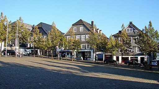 Olpe Am Markt