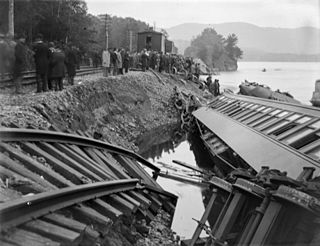 Garrison train crash