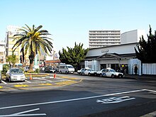 Ooguchi Station in Kanagawa Japan.jpg