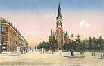 Wilhelminakerk, Oranjeboomstraat (ca.1900)