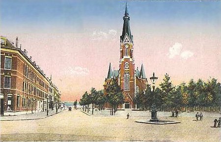 Oranjeboomstraat 1900