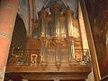 Chés orgues dins l'église Notèr-Dame