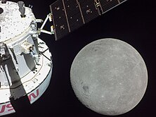 Orion zbliża się do Księżyca w szóstym dniu misji