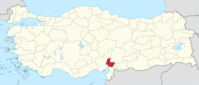 File:Osmaniye in Turkey.svg