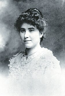 Osmnáctiletá Josefína Horová v říjnu 1899