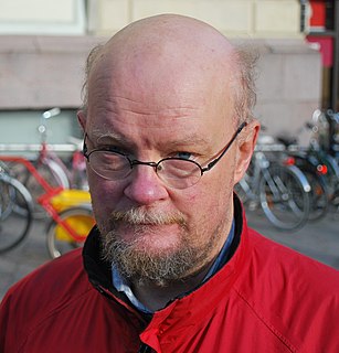 Osmo Soininvaara Finnish politician