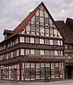 Deutsch: denkmalgeschütztes Haus in der Altstadt von Osterwieck