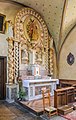 * Nomination Side altar in the Our Lady church in Marvejols, Lozere, France. (By Krzysztof Golik) --Sebring12Hrs 10:25, 18 July 2021 (UTC) * Promotion  Support Good quality. --F. Riedelio 11:43, 26 July 2021 (UTC)