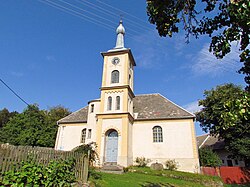 Evanglický kostel v Horních Vilémovicích