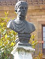 Rafael del Riego, statue in Oviedo