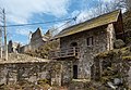 English: Northern folwark ruin Deutsch: Nördliche Vorwerk-Ruine