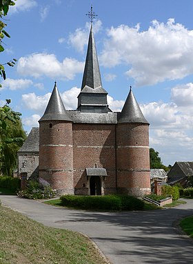 Havainnollinen kuva artikkelista Saint-Théodulphe de Gronard Church