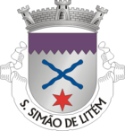 Coat of arms of São Simão de Litém