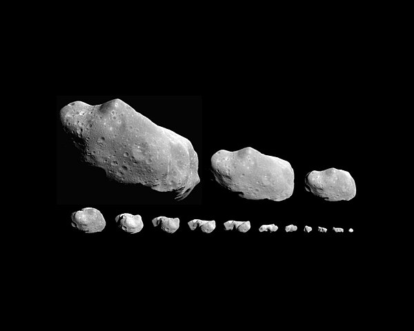 PIA00070: Asteroid Ida Rotation Sequence