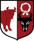 Wappen der Gmina Jeziorzany