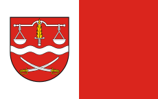 POL powiat siedlecki flag.svg
