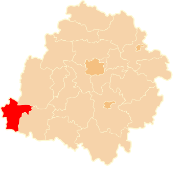 Distrikto Wieruszów